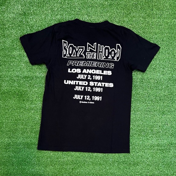 Boyz N The Hood IceCube World Premiere 1991 Movie Promo Tee - Picture 2 of 5